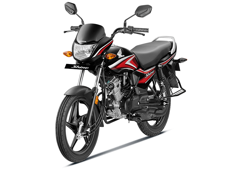 Honda shine bs6 online black