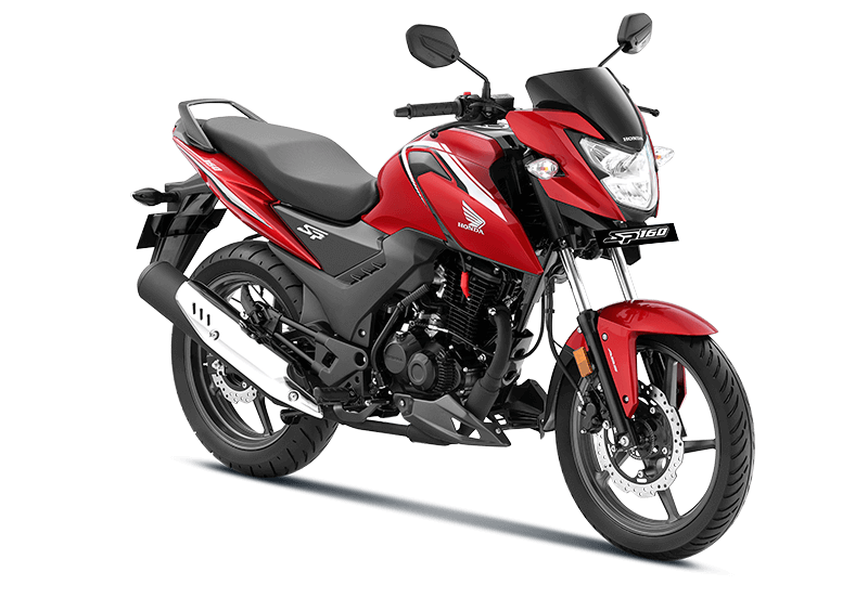 Honda shine new model red online colour