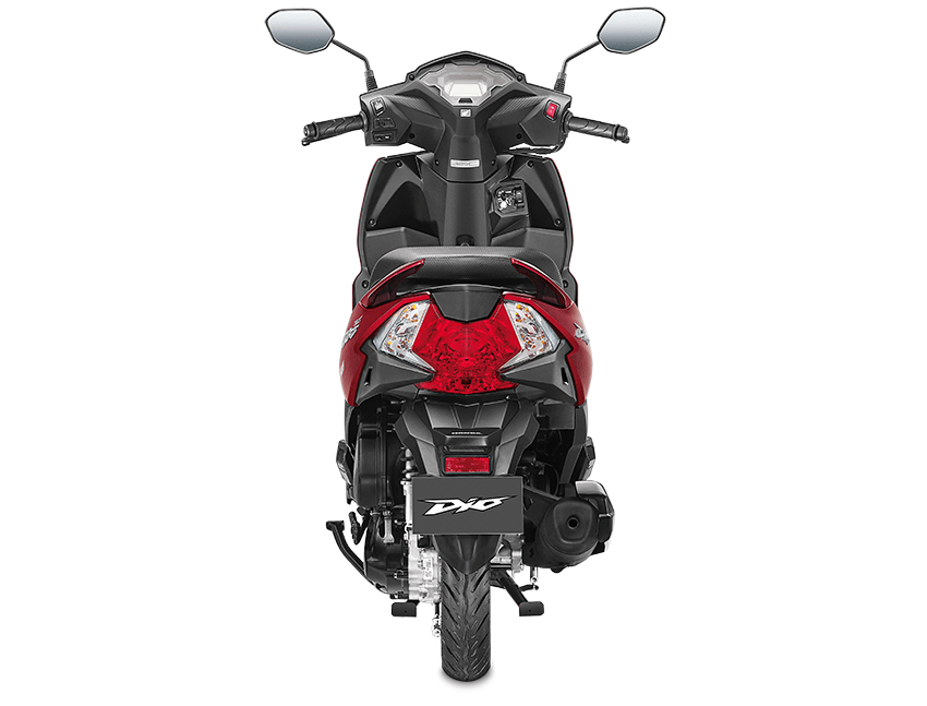 Honda dio dlx 2021 best sale new model