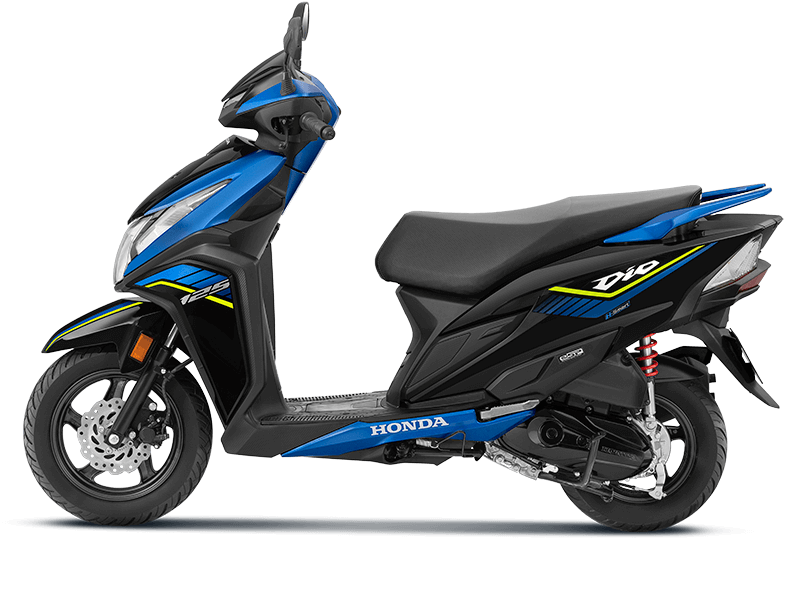 Honda dio discount dx bs6 colours