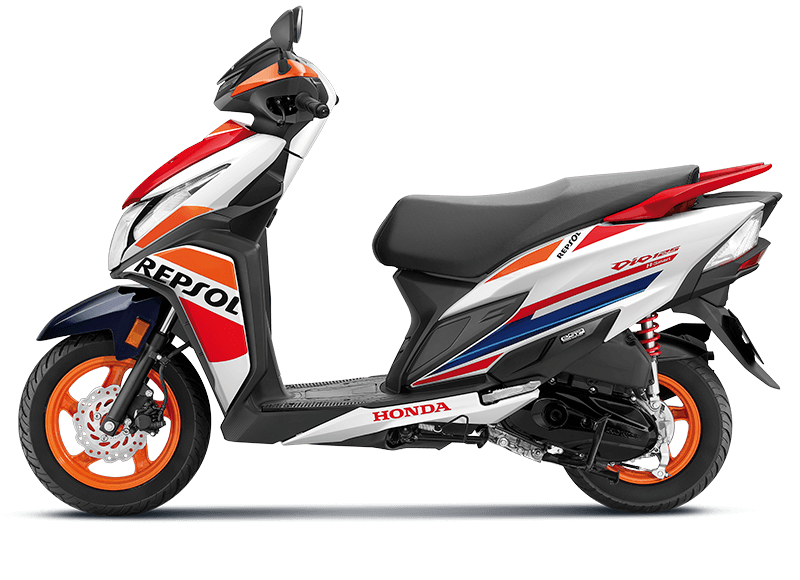 Honda scooty new version sale